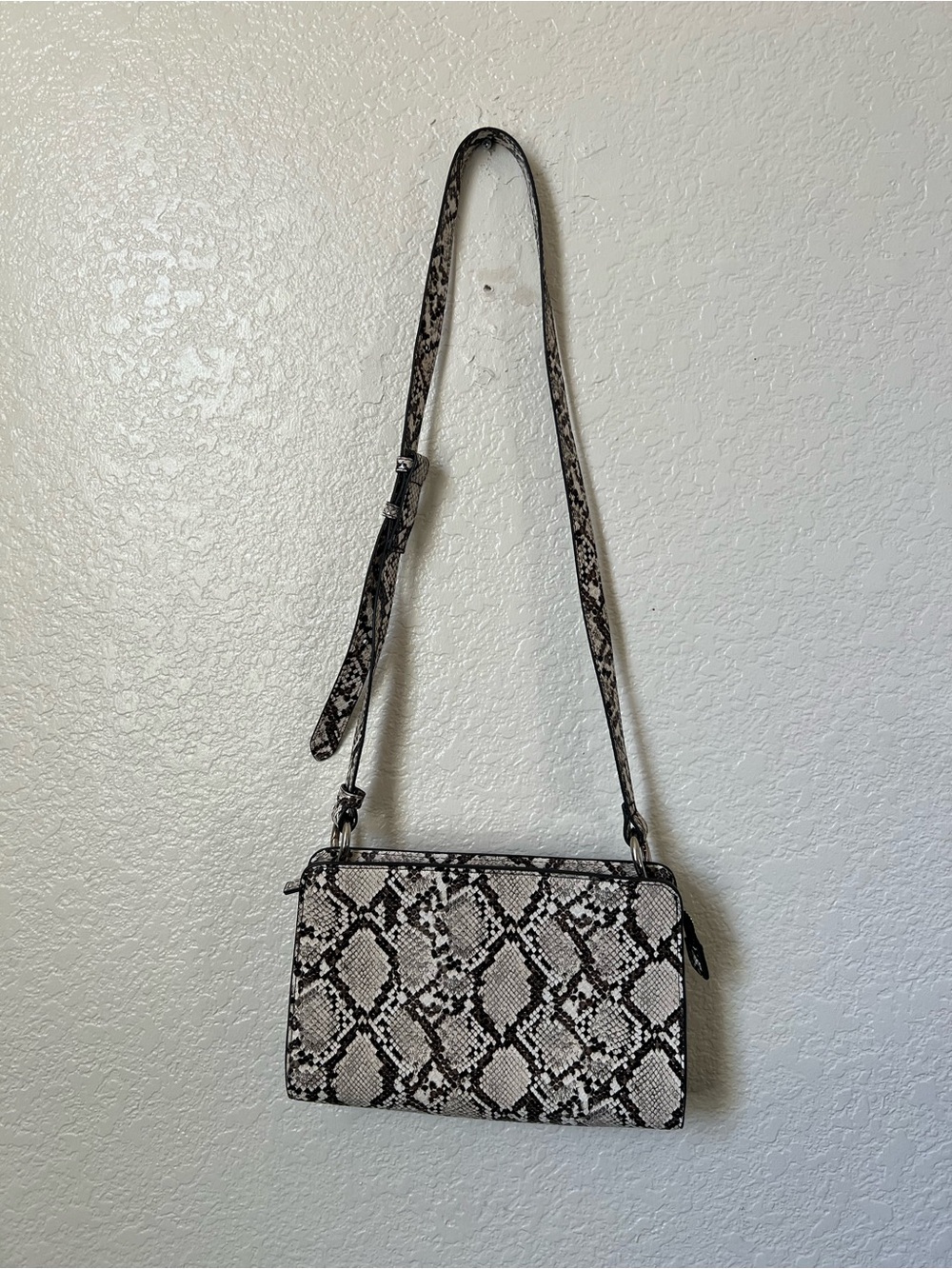 Urban Outfitters Blexi Snakeskin Crossbody Bag